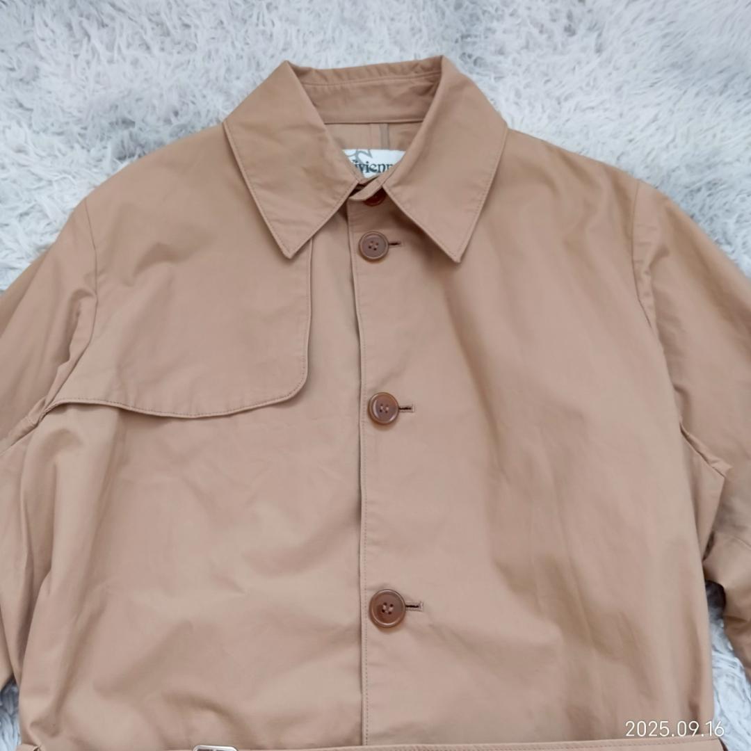 ヴィヴィアンウエストウッドマン トレンチコート ブラウン系 サイズ46