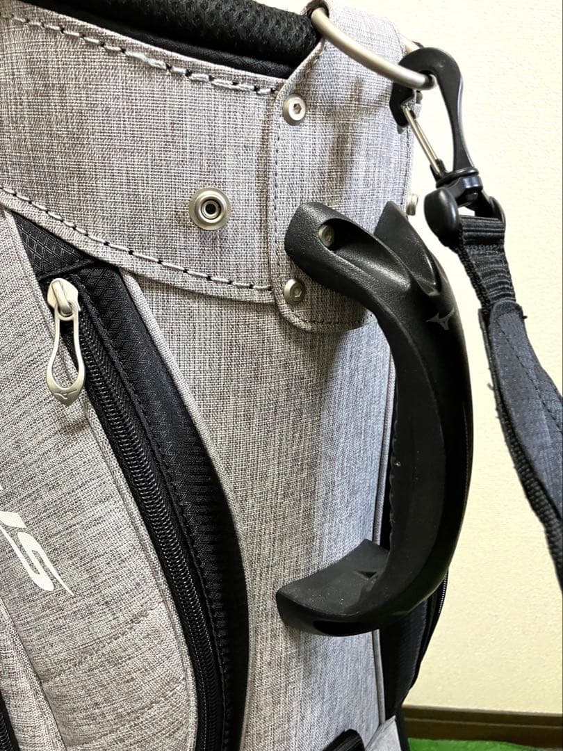 ミズノ EURUS キャディバッグ　美品‼️