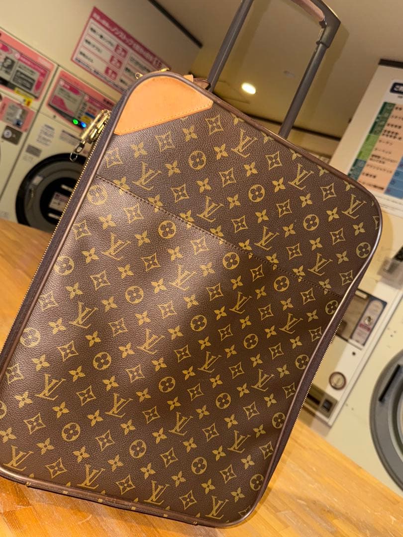 『極美品』　LOUIS VUITTON キャリーケース　ペガス　モノグラム