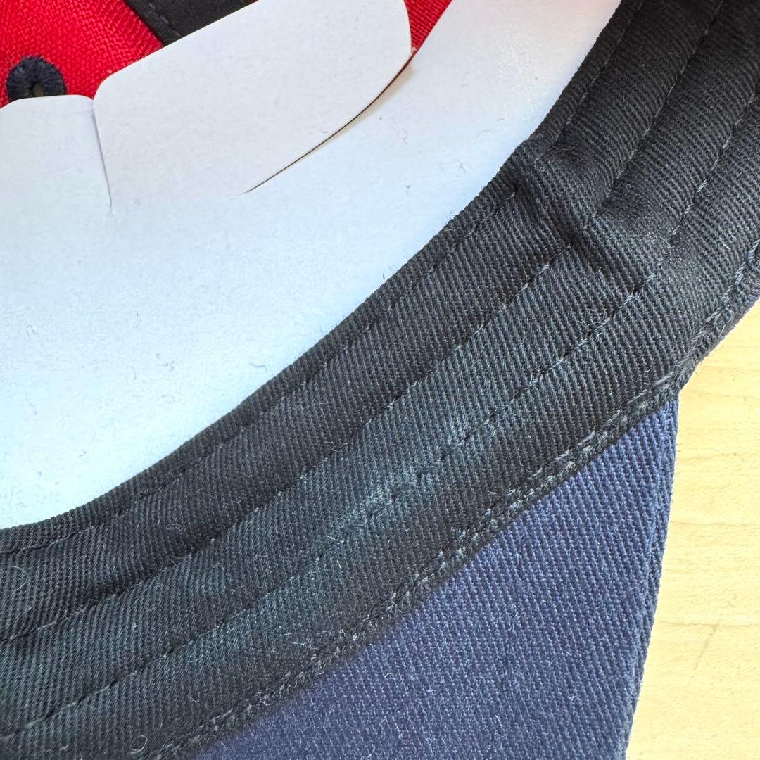 ★新品タグ付き★ヴィヴィアンウエストウッド　キャップ　オーブ　ネイビー　UV対策