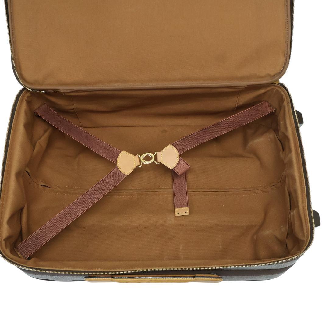 タイヤ新品 ルイヴィトン モノグラム ペガス55 M23294 キャリーケース