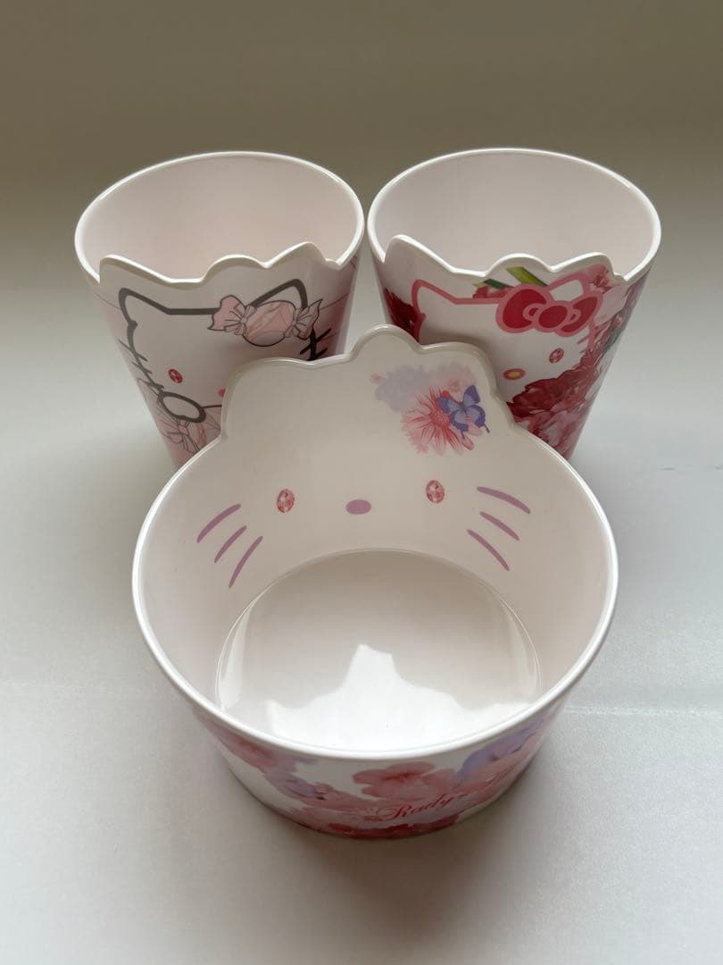 ３点セット Rady × Hello Kitty メラミンボウル メラミンコップ
