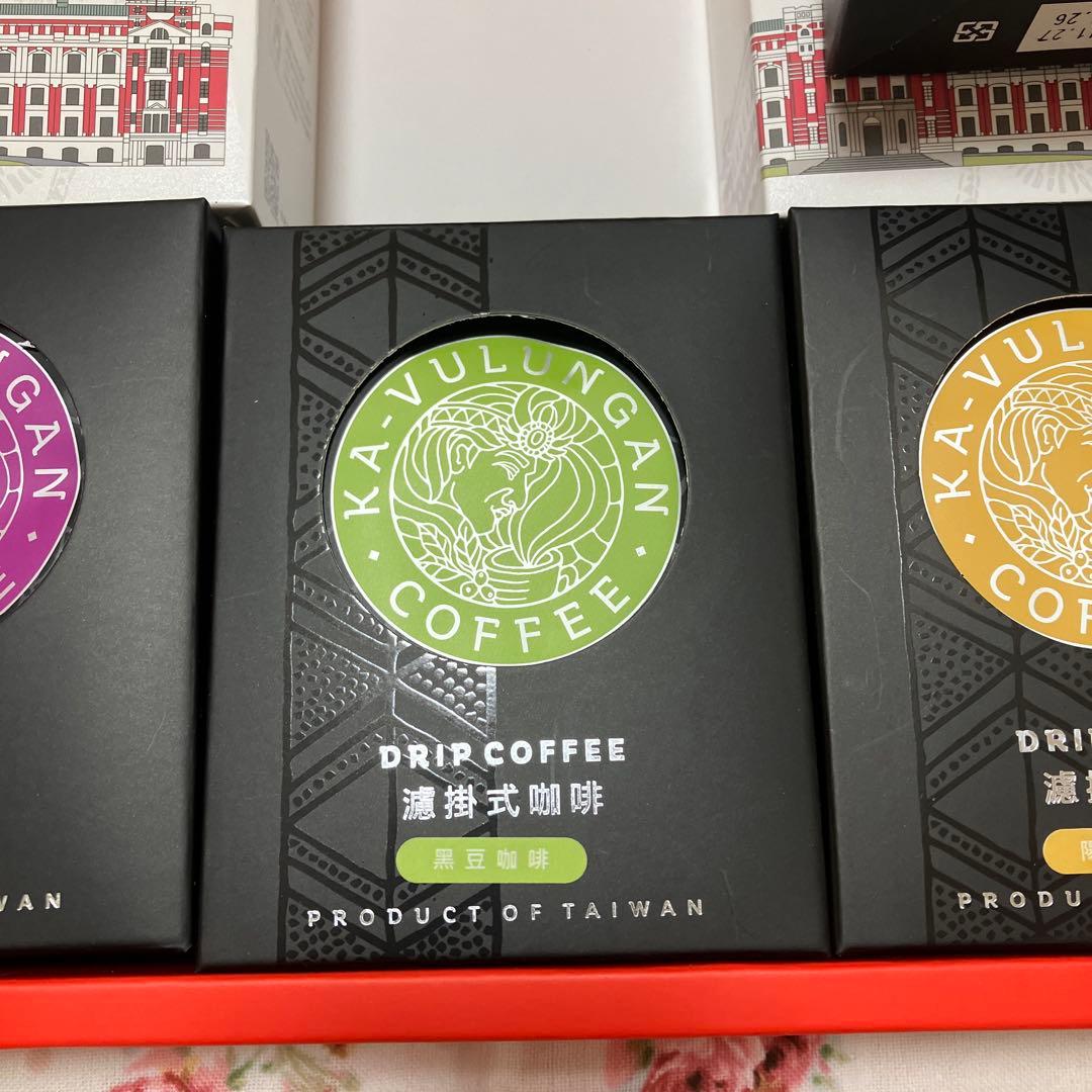KA-VULUNGAN COFFEE ドリップコーヒーセット　R ee
