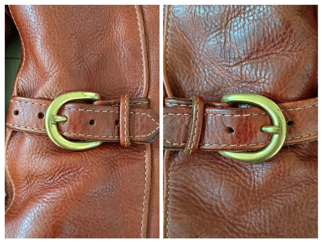 VANSON シングルライダースジャケット