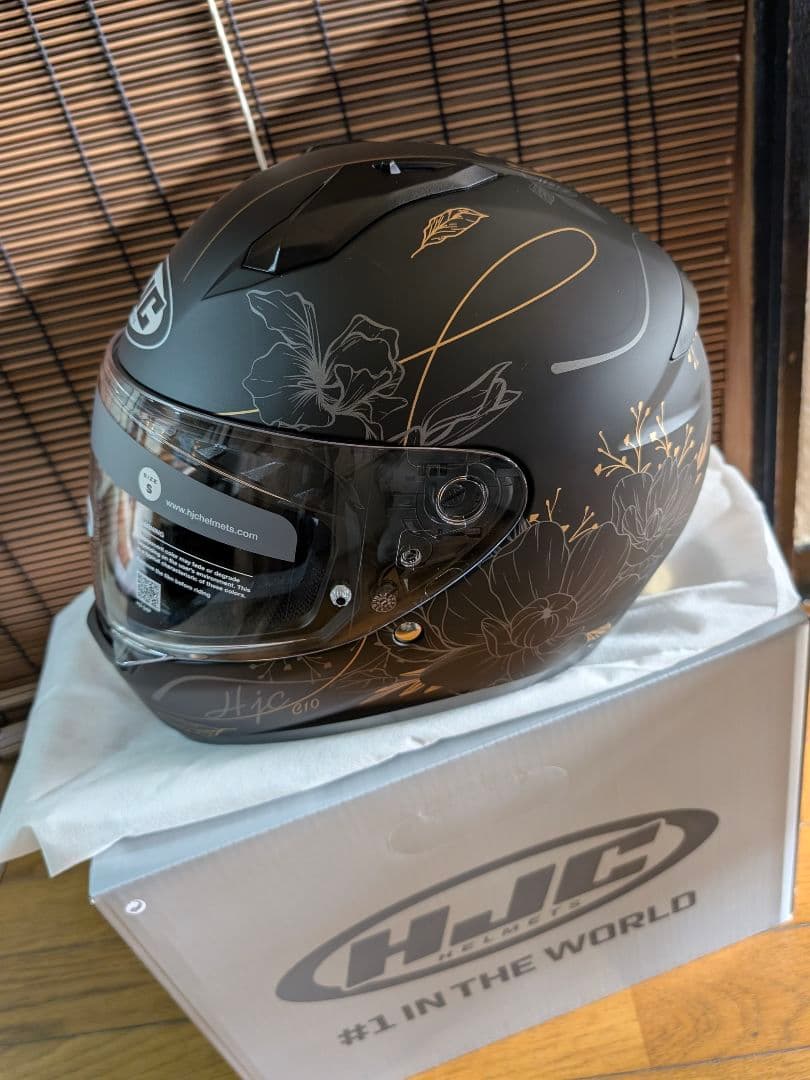 HJC C10 フルフェイスヘルメット マットブラック