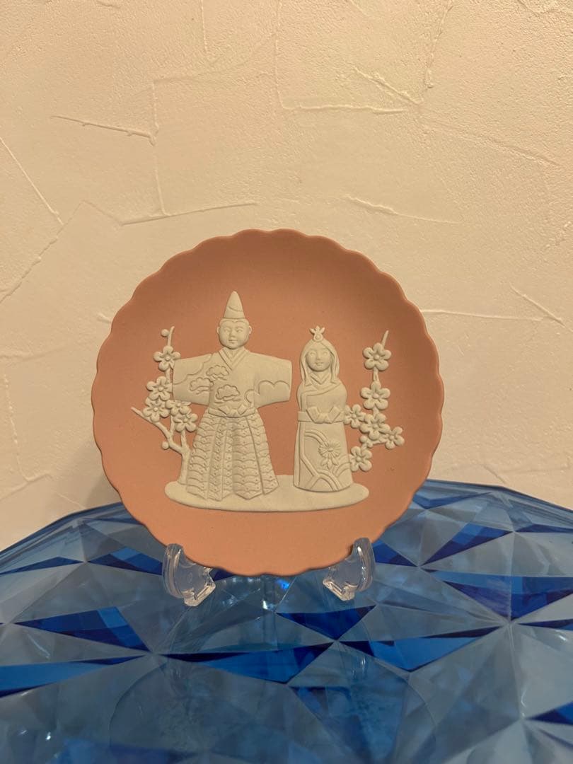  ひな祭り ジャスパー 雛ドール プレート