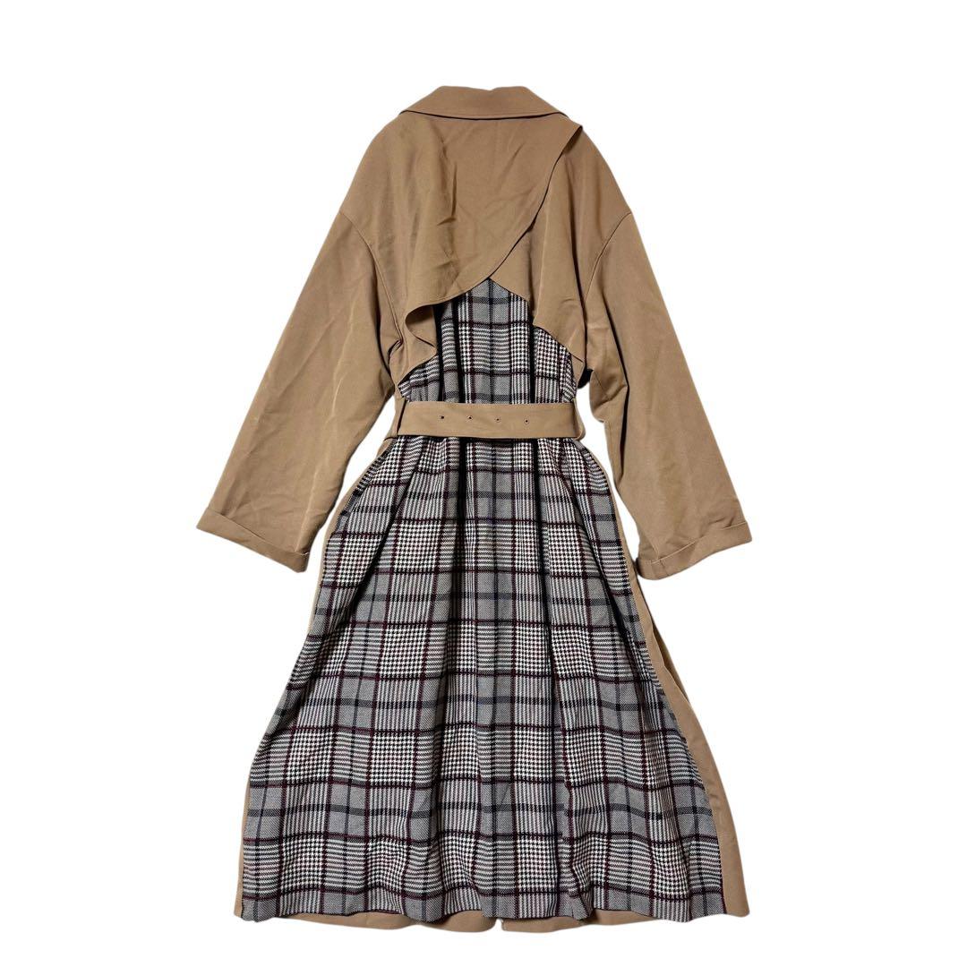 Perfume Closet トレンチコート F ロングコート