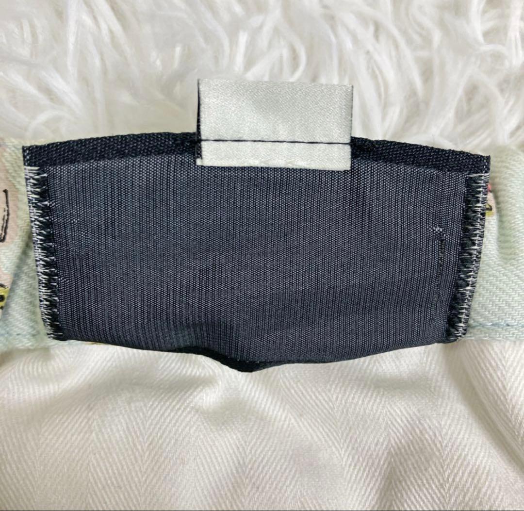 GUCCI2019AWファッションショー限定品　花柄プリントパンツ 32