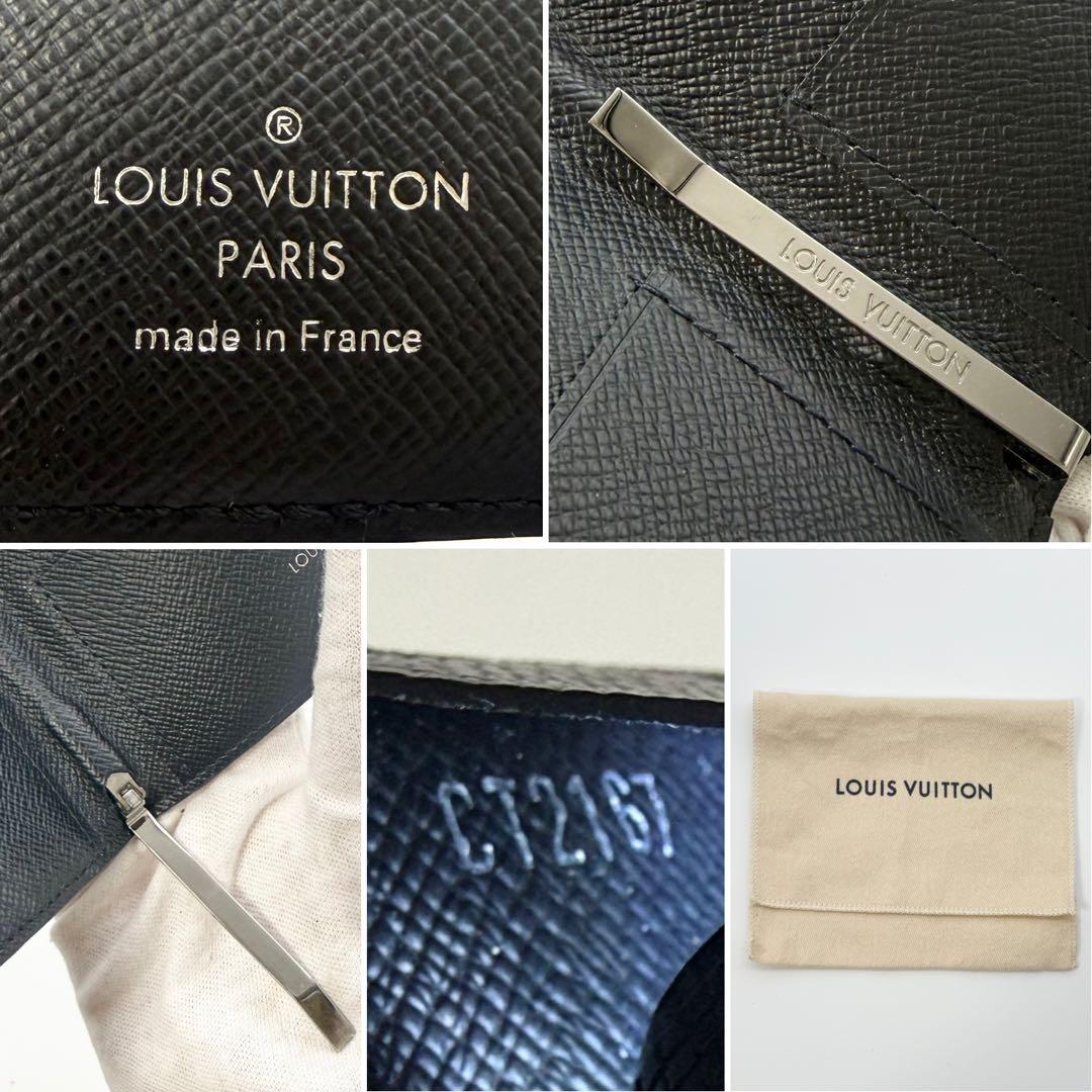 極美品 大人気✨ルイヴィトン モノグラム エクリプス マネークリップ パンス