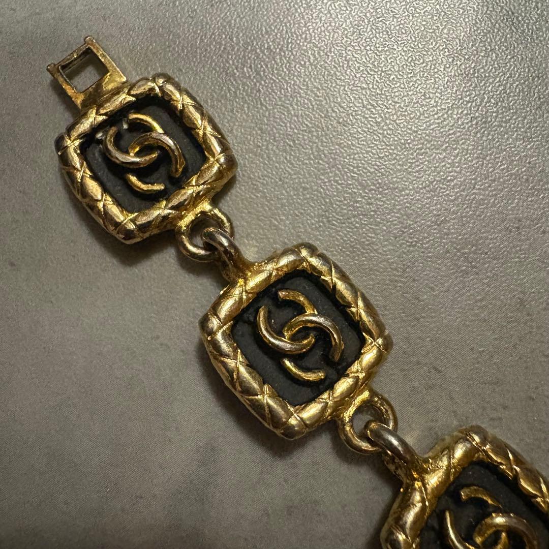 CHANEL シャネル　ヴィンテージ　アンティーク　ブレスレット　ブレス