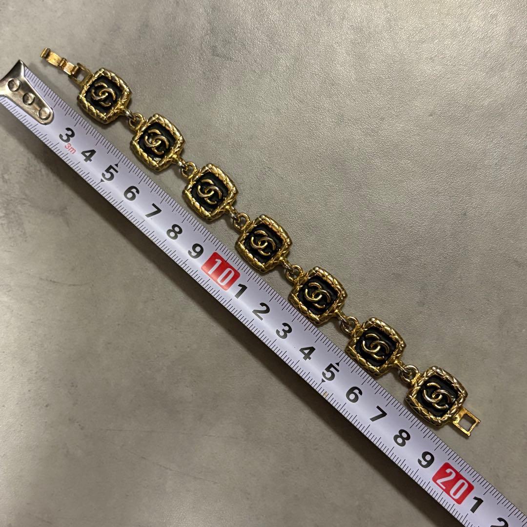 CHANEL シャネル　ヴィンテージ　アンティーク　ブレスレット　ブレス