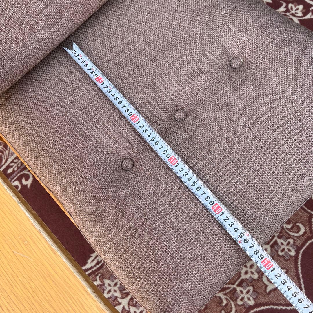 天童木工 Tendo◾️肘掛けアーム付き シングルソファ 1Pソファ 木製家具