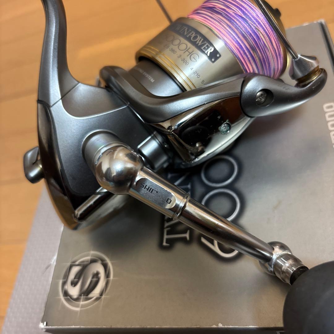 02 ツインパワー　6000 HG ジャンク品