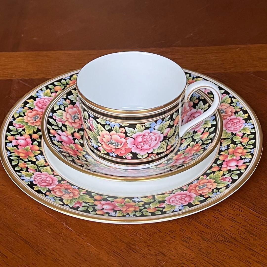 【美品）ウェッジウッド★クリオ★トリオ　C