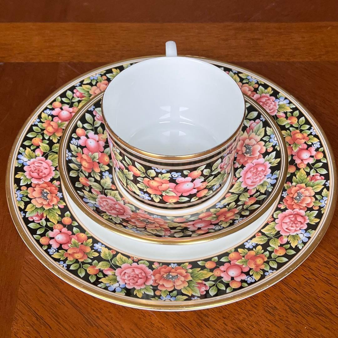 【美品）ウェッジウッド★クリオ★トリオ　C