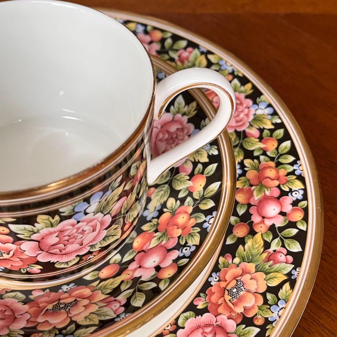 【美品）ウェッジウッド★クリオ★トリオ　C