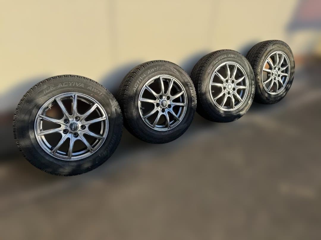 【2/4】205/65R16 NANKANG AW-1 スタッドレス ホイール