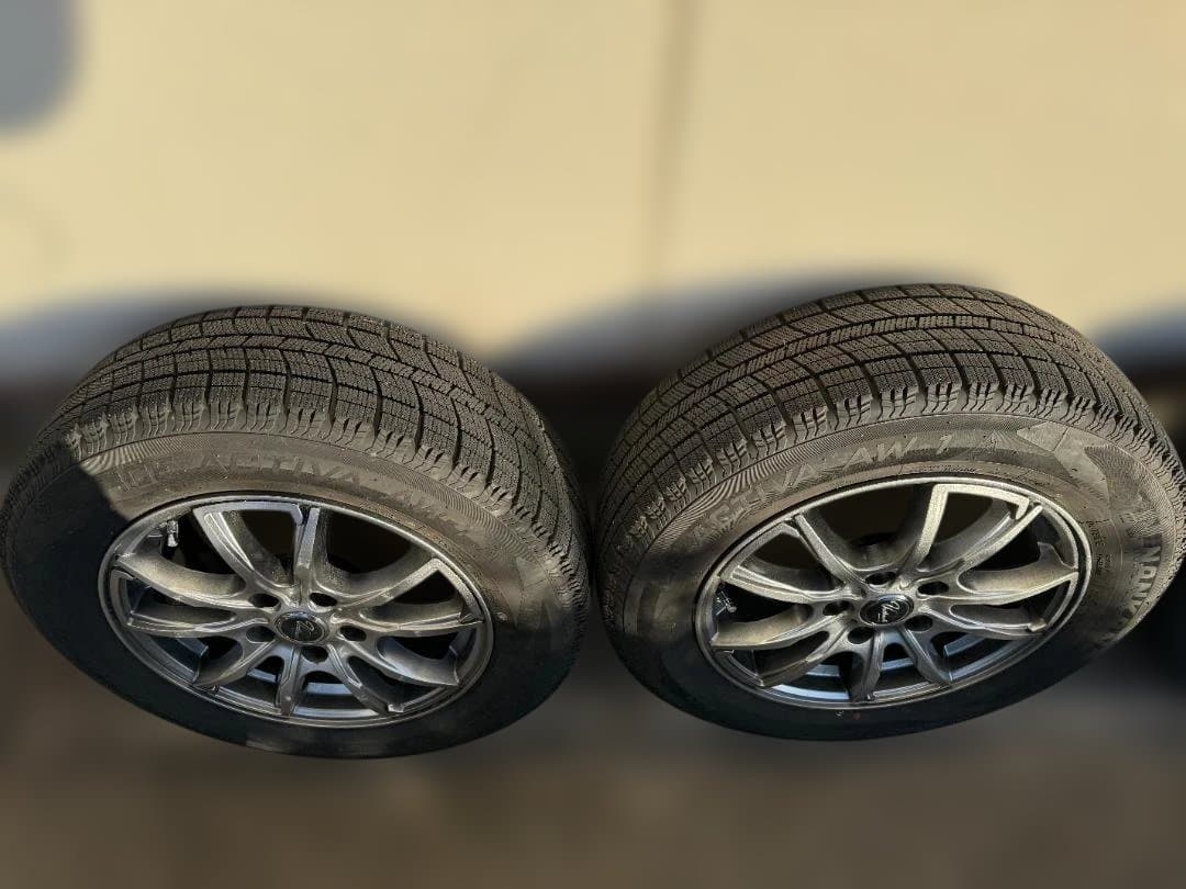 【2/4】205/65R16 NANKANG AW-1 スタッドレス ホイール