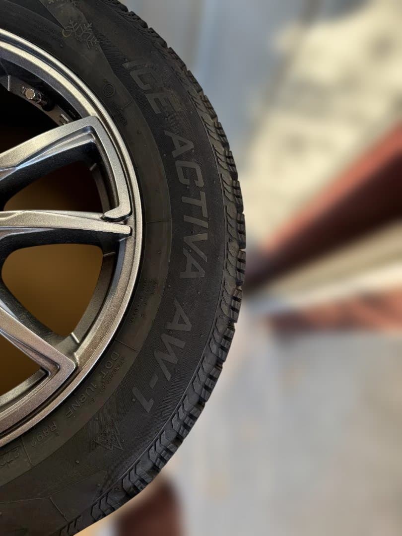 【2/4】205/65R16 NANKANG AW-1 スタッドレス ホイール