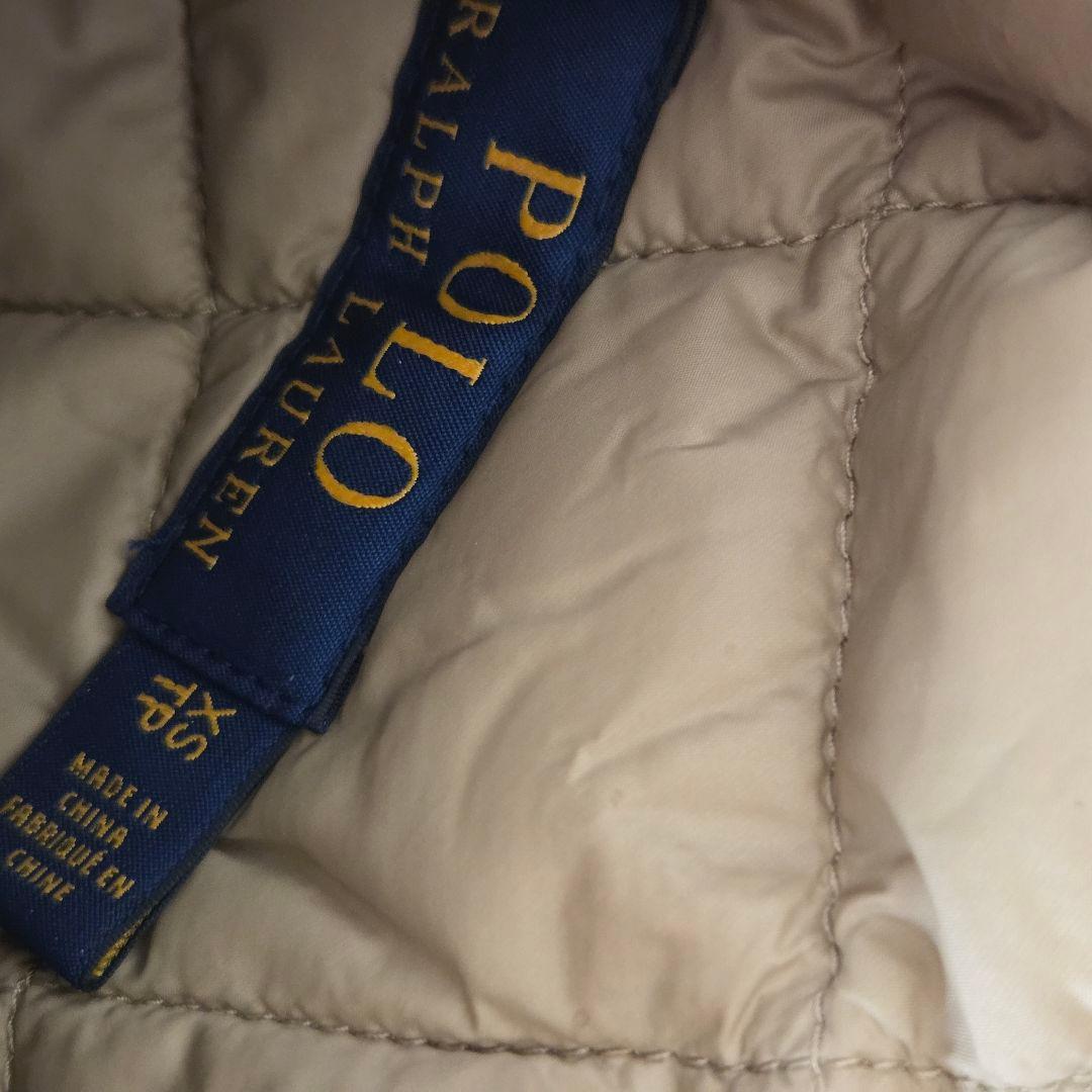 【未使用級✨】ポロラルフローレン　レディース　リバーシブルキルテッドコート　XS