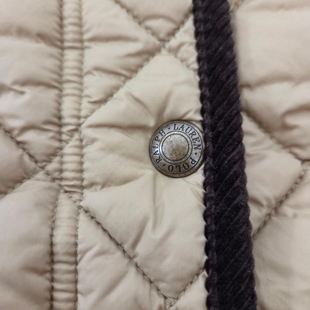 【未使用級✨】ポロラルフローレン　レディース　リバーシブルキルテッドコート　XS