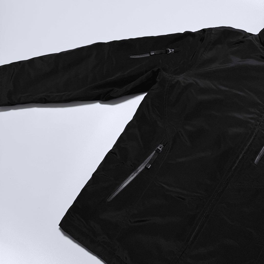 【TUMI】T-TECH トゥミ トラベルジャケット ブルゾン フード付き 黒