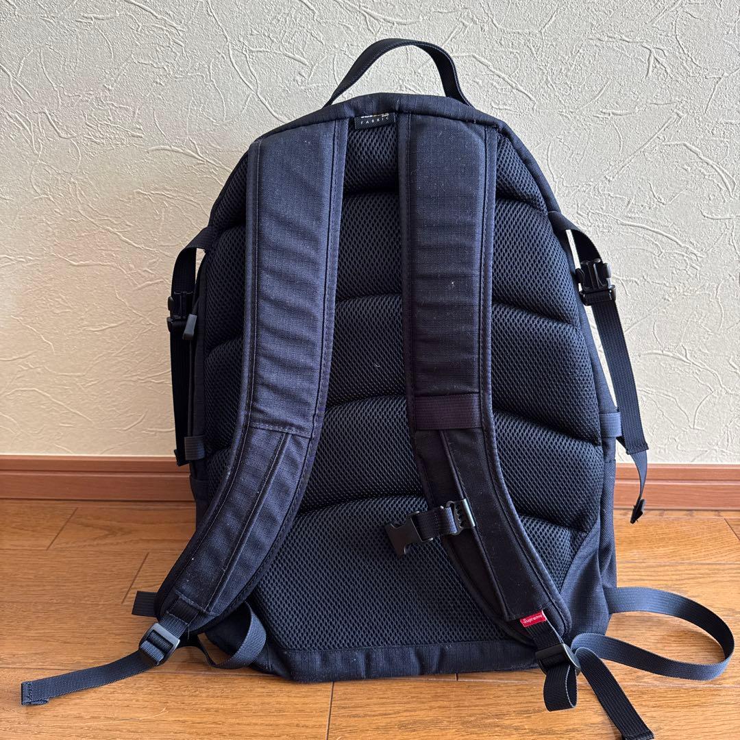 Supreme 黒 リュック・バック