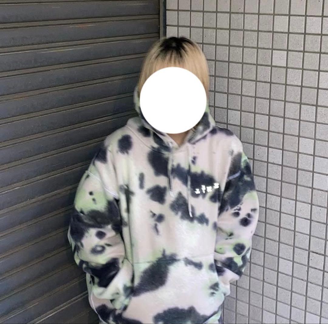 Bal タイダイ フーディー パーカー