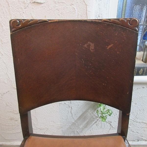 イギリス アンティーク 家具 CC41 ダイニングチェア 椅子 英国 4938d