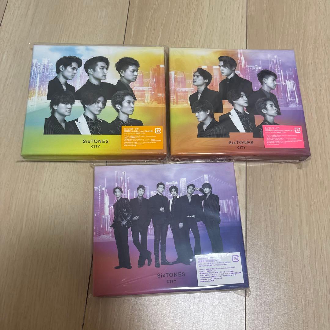SixTONES CD 52枚セット