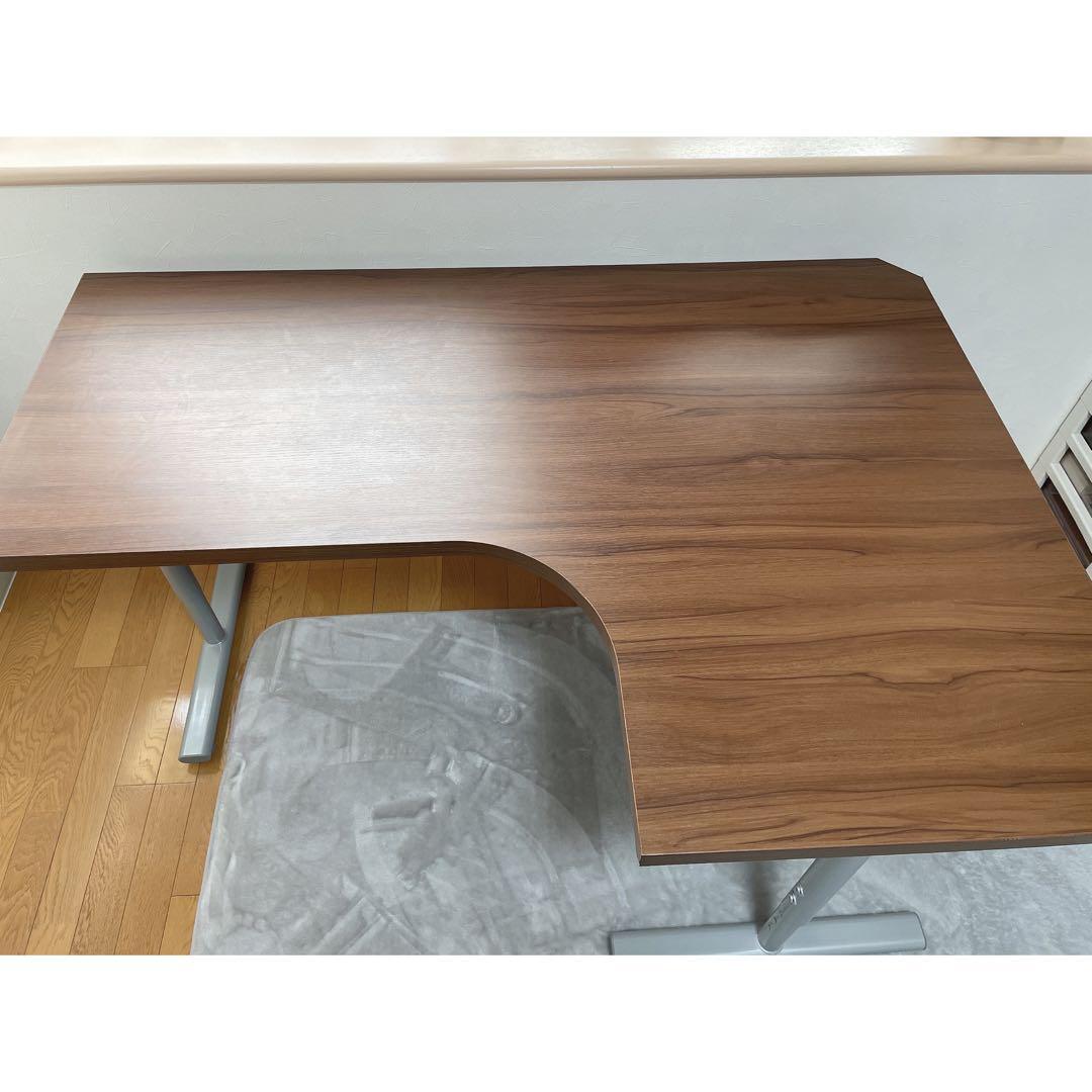 ニトリ L字型デスク 机　高さ調節可能　送料込み