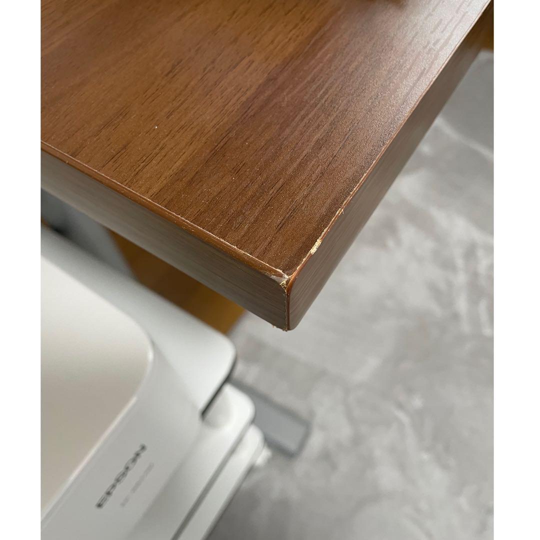 ニトリ L字型デスク 机　高さ調節可能　送料込み