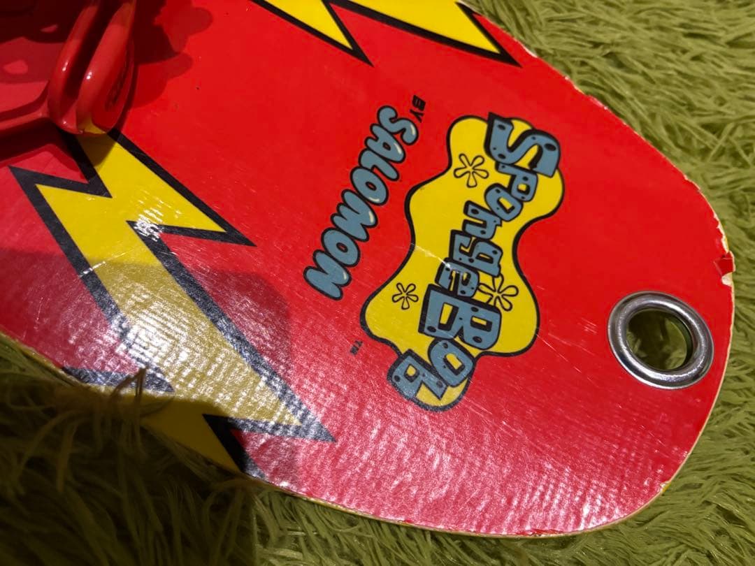 サロモン キッズ スノーボード 90cm ビンディング付