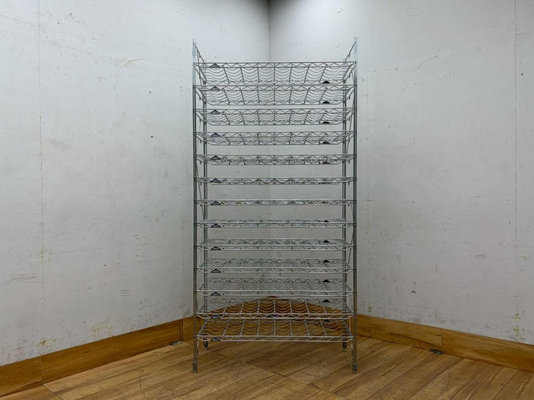 F7827☆美品☆ERECTA☆エレクター☆ワインラック13段☆シェルフ☆