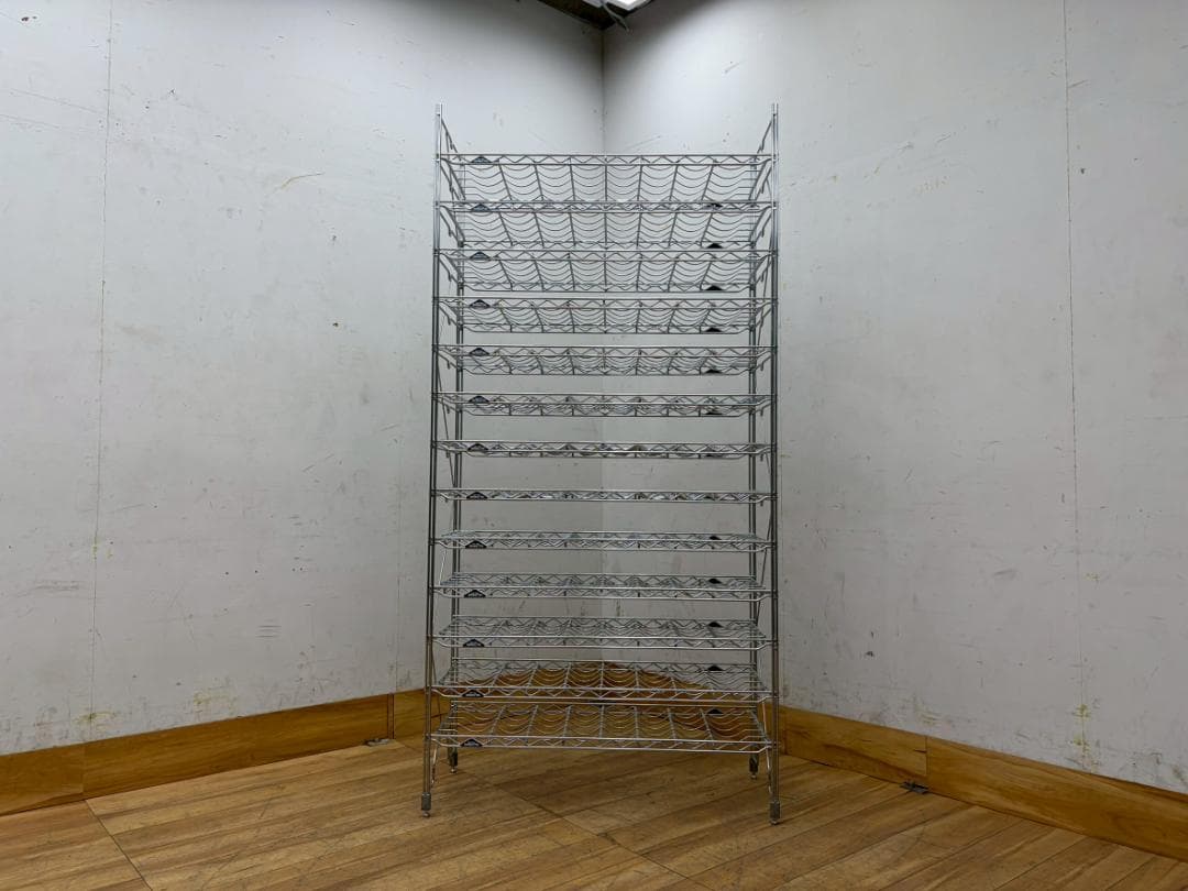 F7827☆美品☆ERECTA☆エレクター☆ワインラック13段☆シェルフ☆
