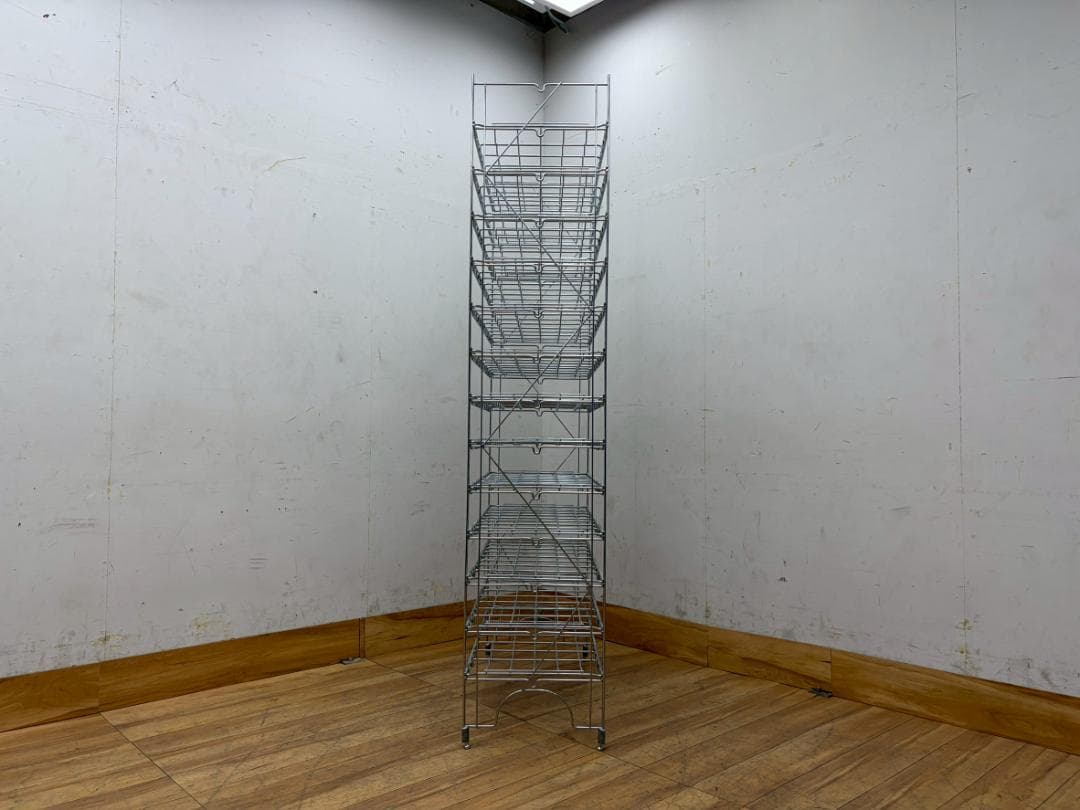 F7827☆美品☆ERECTA☆エレクター☆ワインラック13段☆シェルフ☆