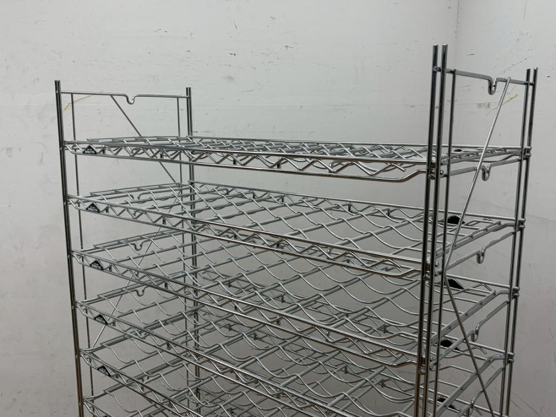 F7827☆美品☆ERECTA☆エレクター☆ワインラック13段☆シェルフ☆