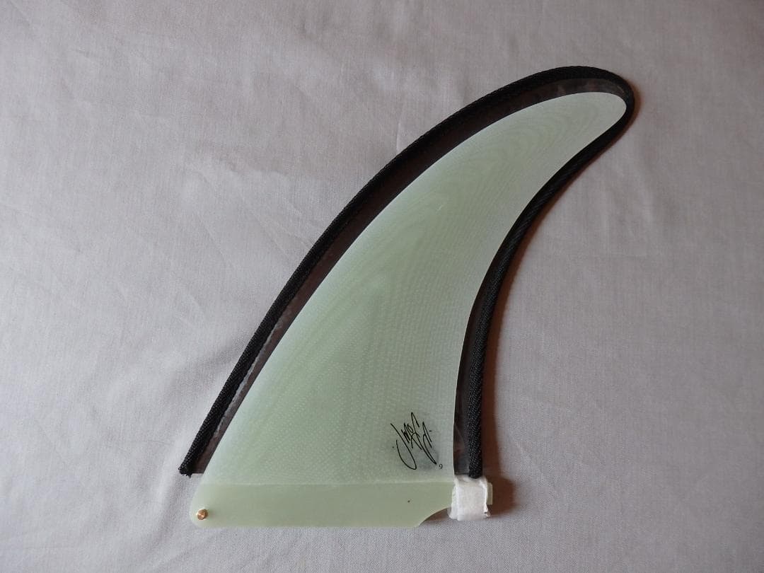 新品◆CAPTAIN FIN JEFF MCCALLUM シングルフィン◆9.0