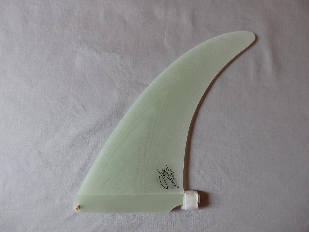 新品◆CAPTAIN FIN JEFF MCCALLUM シングルフィン◆9.0