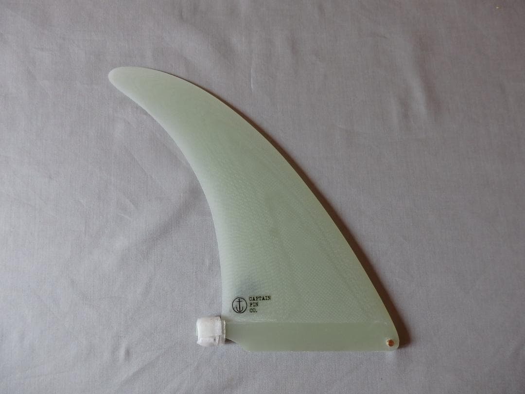 新品◆CAPTAIN FIN JEFF MCCALLUM シングルフィン◆9.0