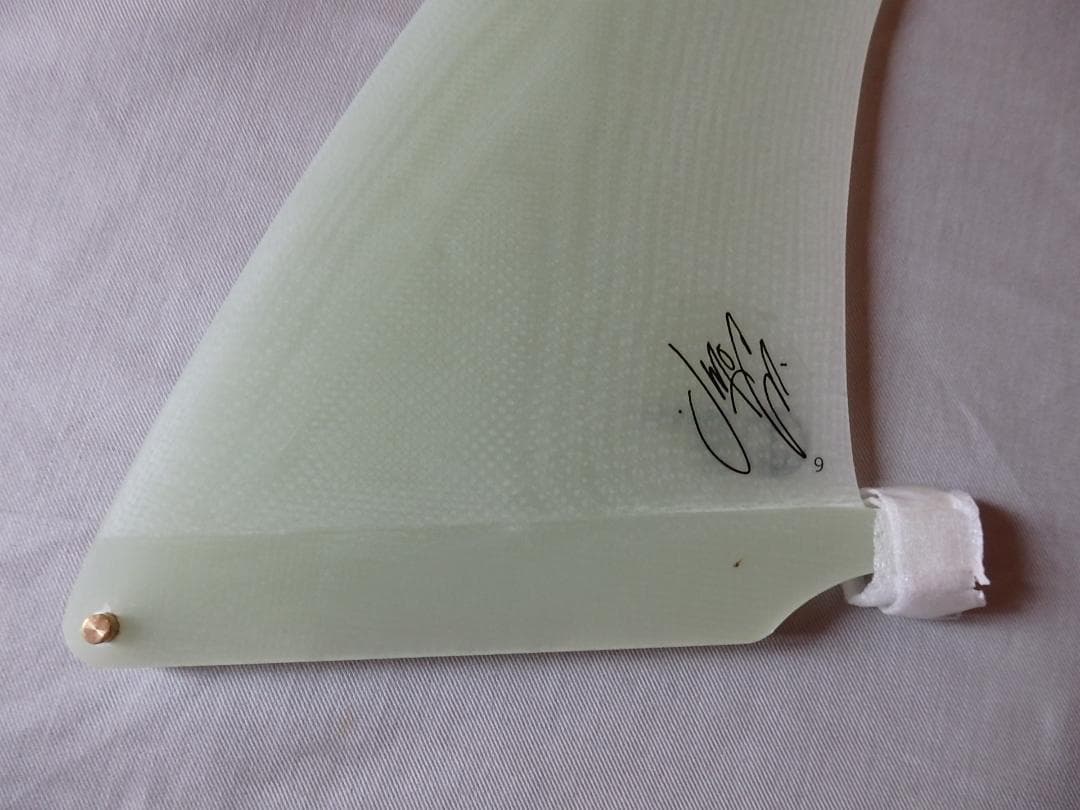 新品◆CAPTAIN FIN JEFF MCCALLUM シングルフィン◆9.0