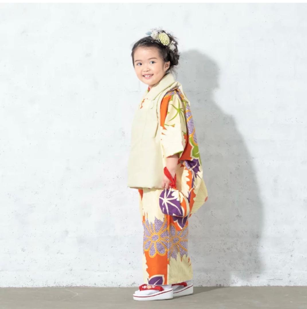 3歳 女の子 着物 5点セット