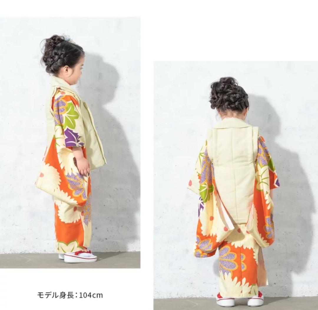 3歳 女の子 着物 5点セット