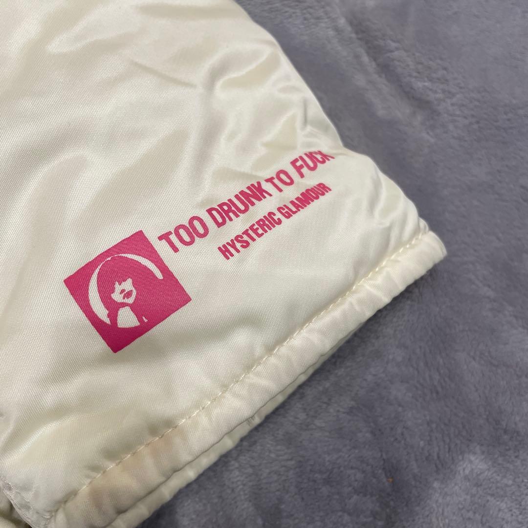 希少 00s ヒステリックグラマー N2B フライトジャケット Y2K