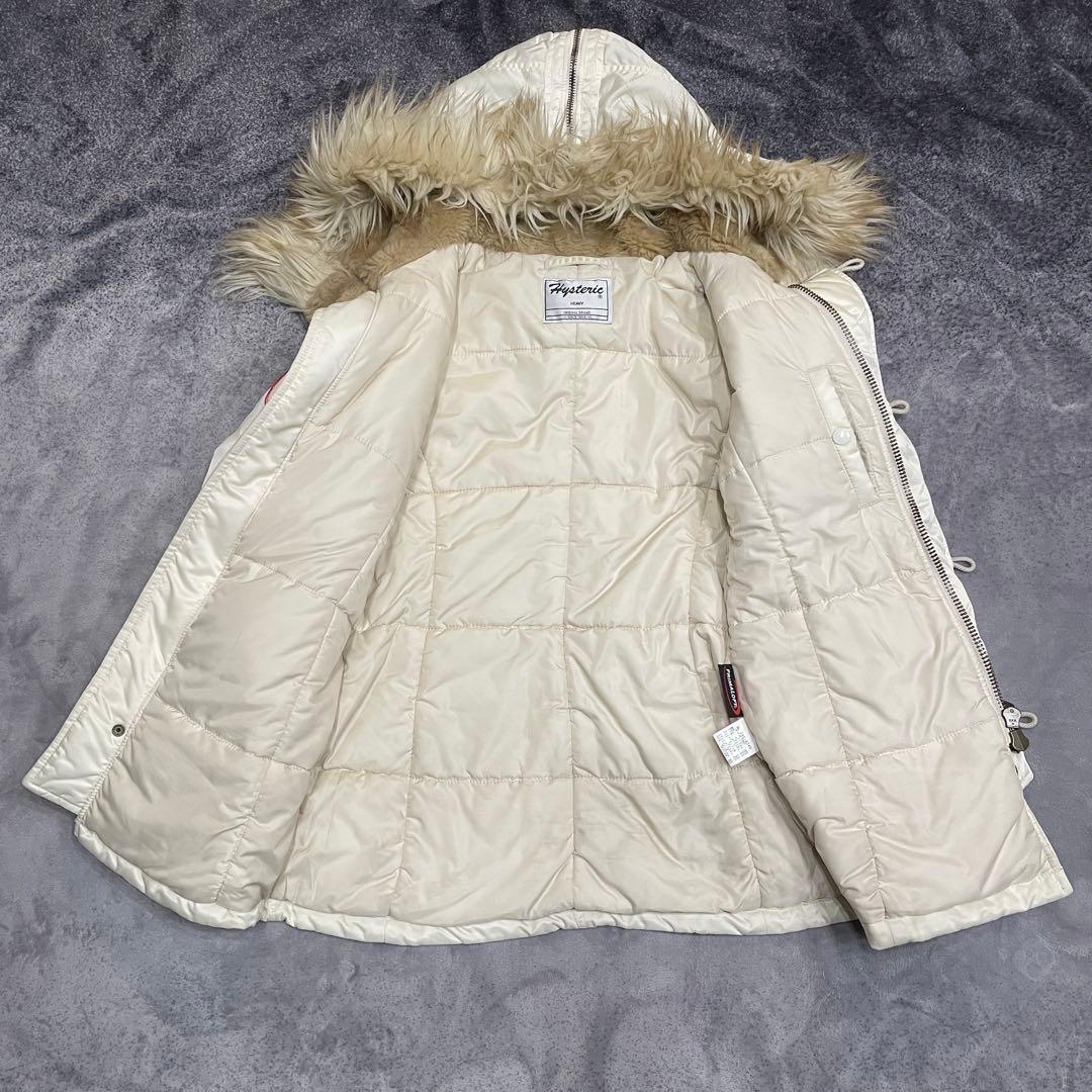 希少 00s ヒステリックグラマー N2B フライトジャケット Y2K