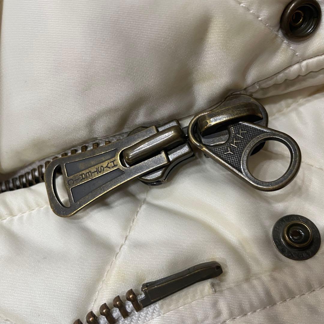 希少 00s ヒステリックグラマー N2B フライトジャケット Y2K