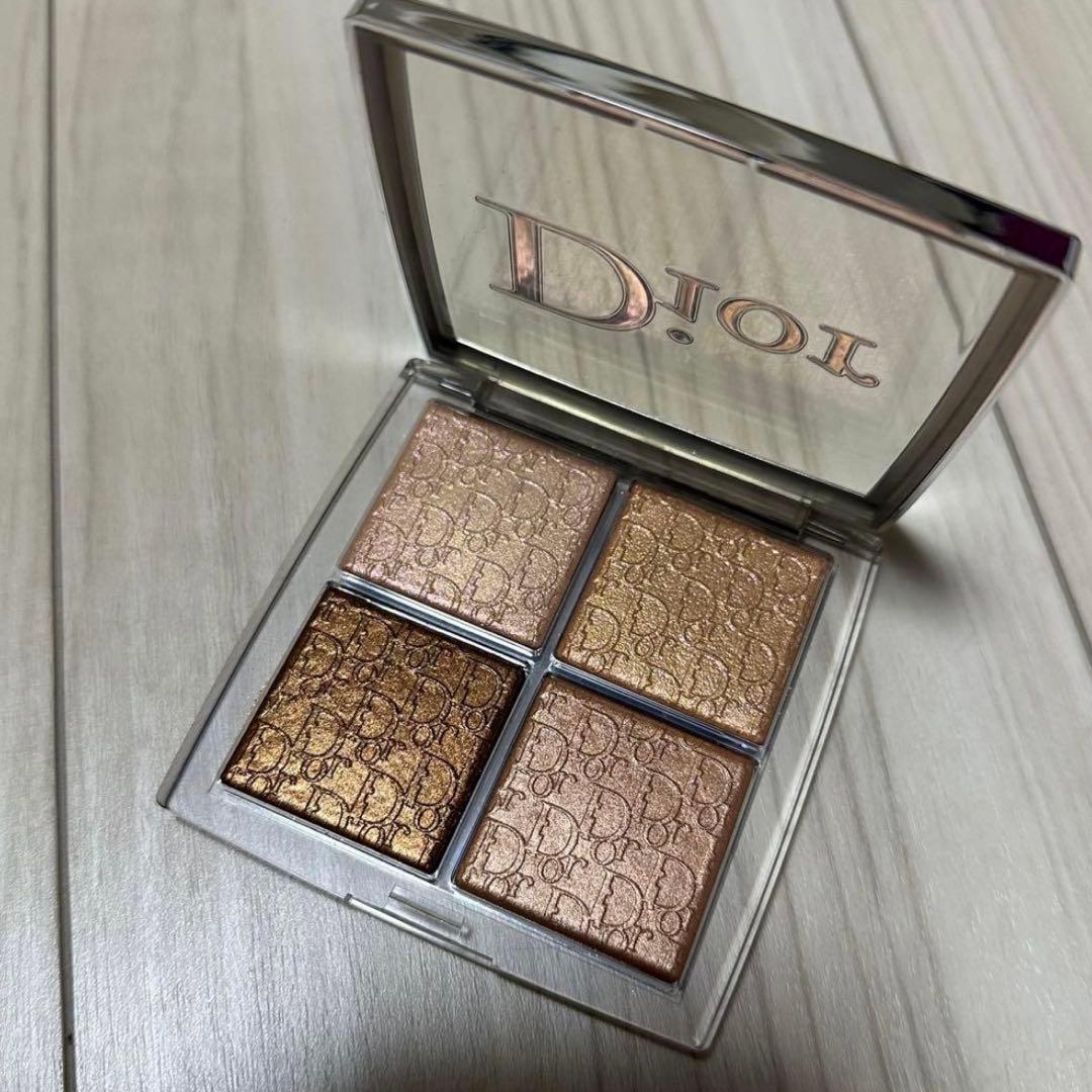 Dior バックステージ フェイス グロウ パレット005 コッパーゴールド