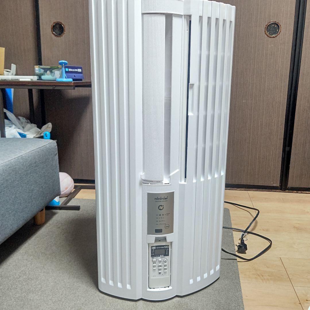トヨトミ 窓枠エアコン TIW-A160K
