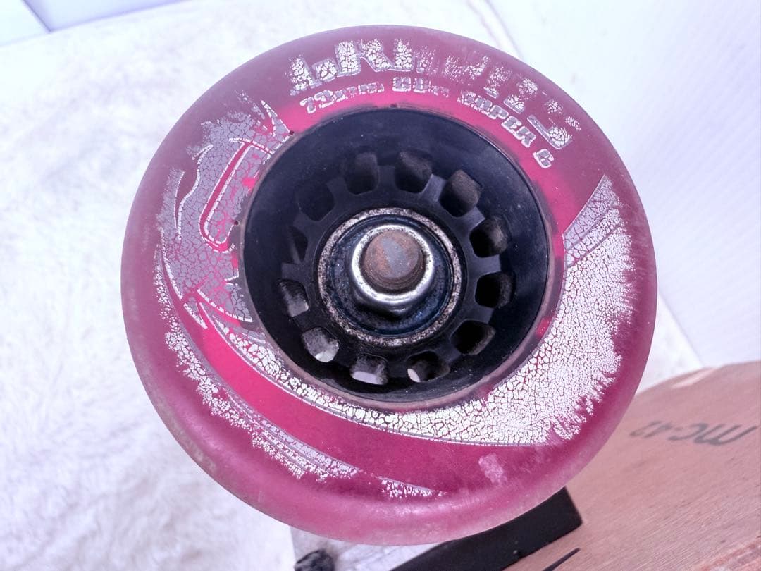 整備済み♪ GRAVITY グラビティ ロングスケート コンプリート 送料無料