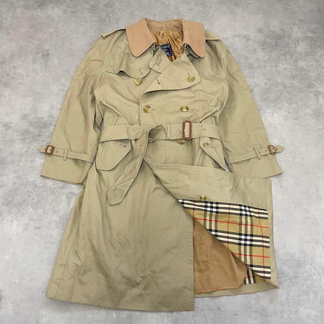 Burberrys トレンチコート ライナー ノバチェック 2WAY BV57
